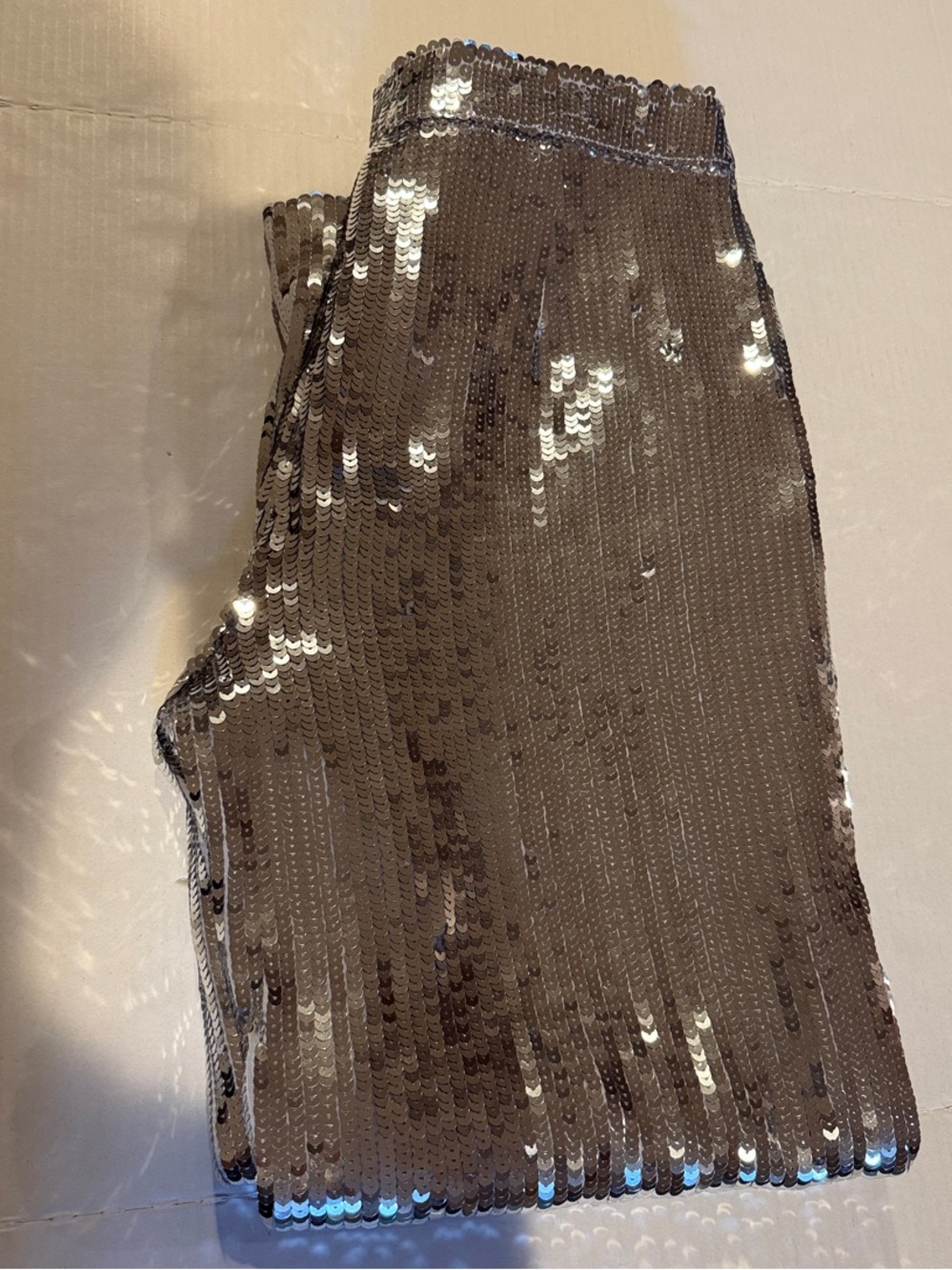J. Crew Sequin Pants - Shimmery Silver